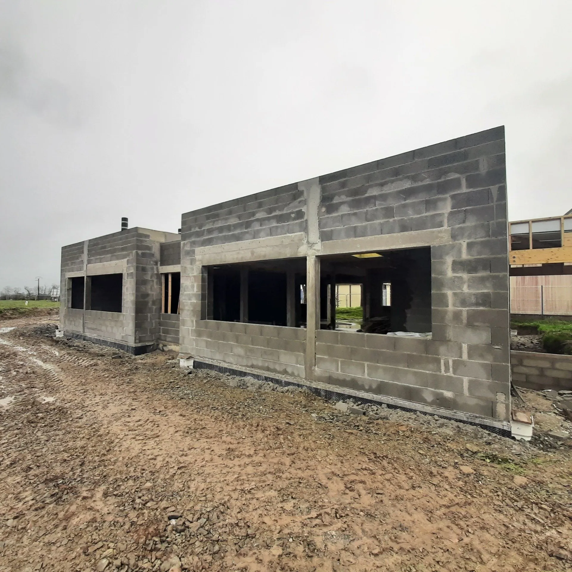 Construction d'une école IME - Saint-Carné